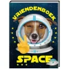 Vriendenboek Space Dog> Online