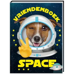 Vriendenboek Space Dog> Online