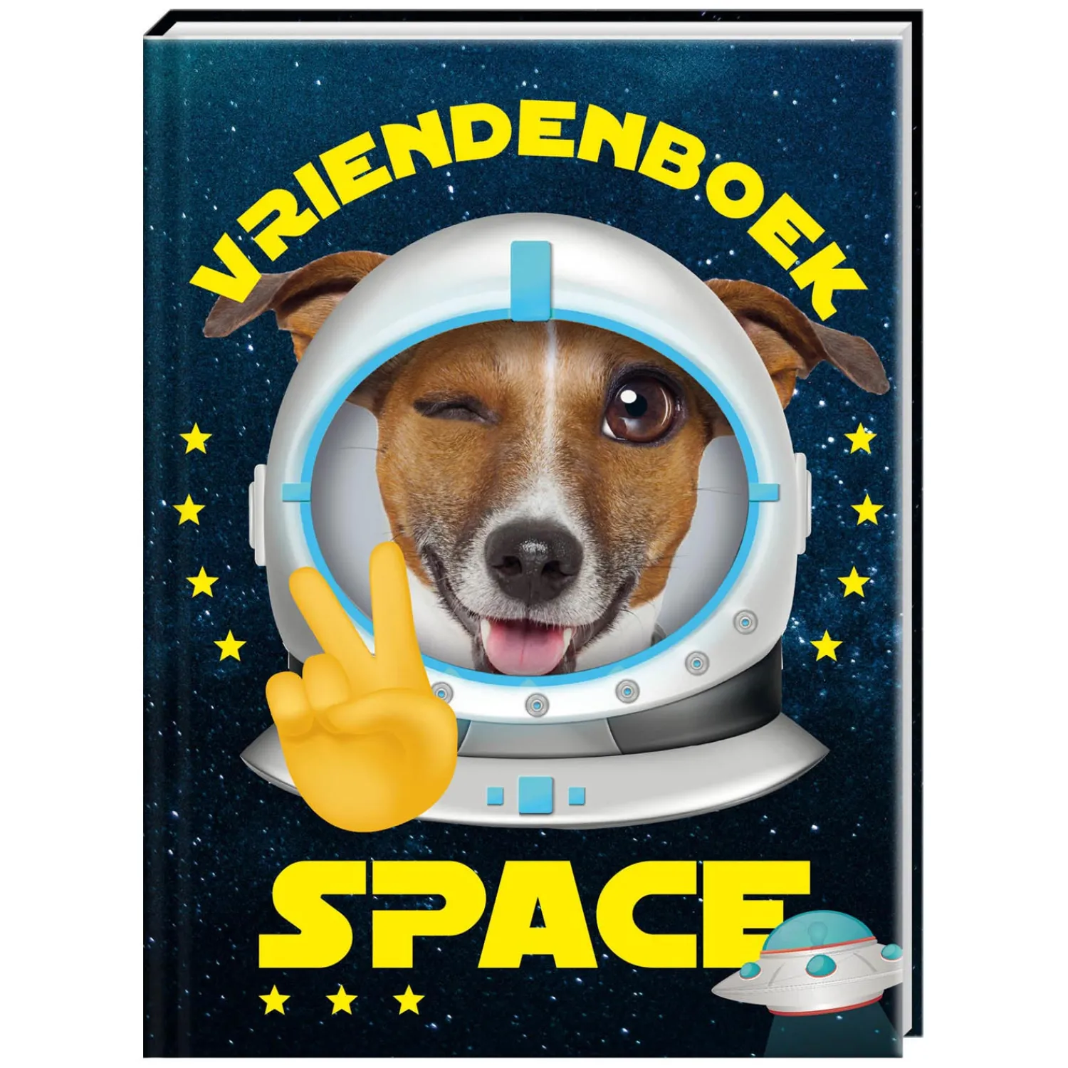 Vriendenboek Space Dog> Online