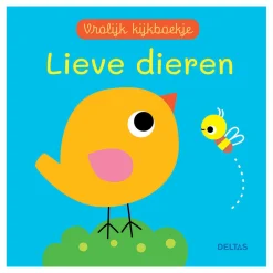 Vrolijk kijkboekje Lieve dieren-Deltas New