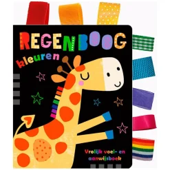 WPG uitgevers Vrolijk Voel- en Aanwijsboek Regenboogkleuren