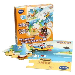Vrolijke Vriendjes Vloerpuzzel Pirateneiland-VTech Hot