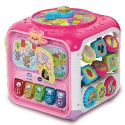 VTech Activiteiten Kubus Roze Online