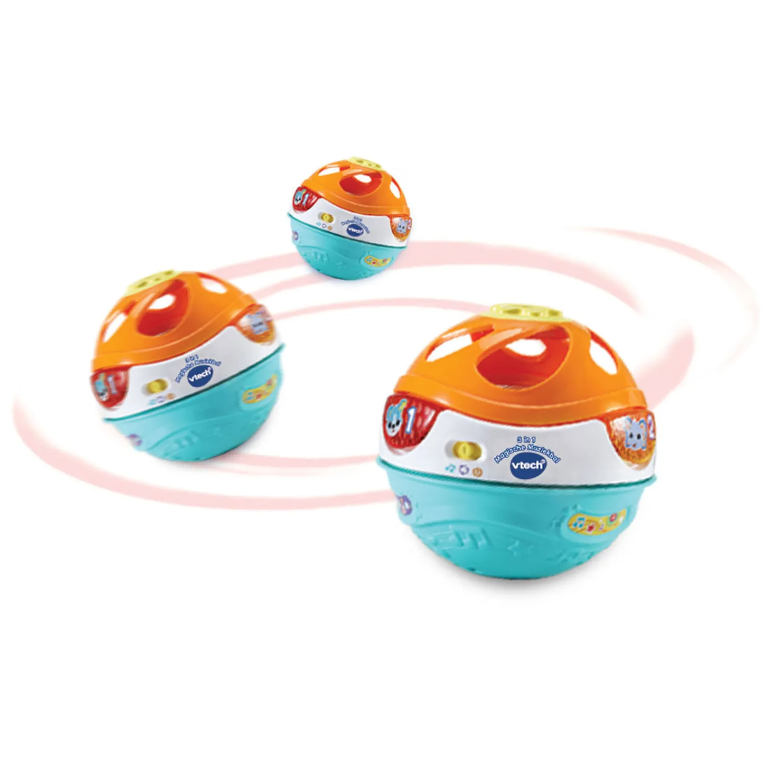 Baby 3in1 Magische Muziekbal>VTech