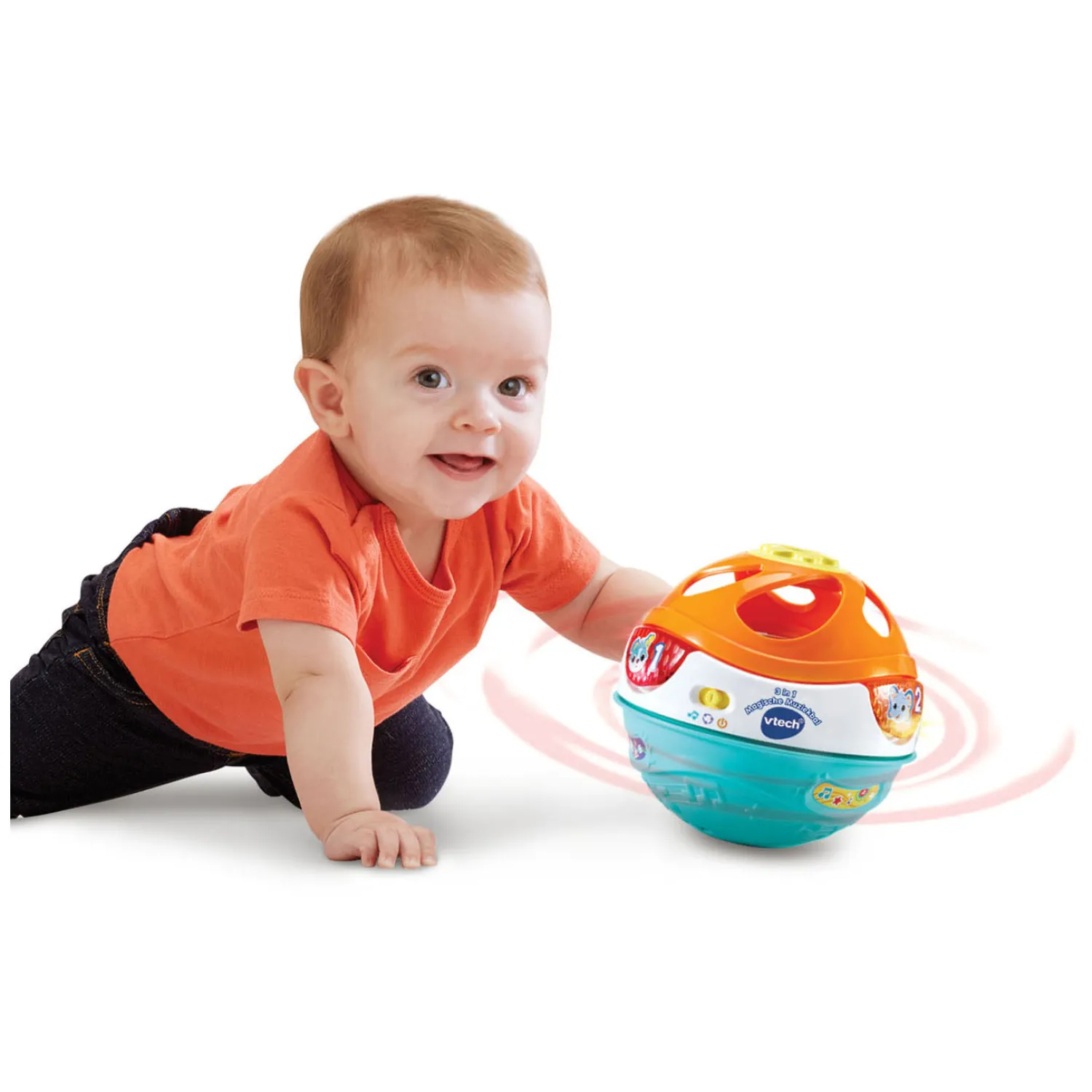 Baby 3in1 Magische Muziekbal>VTech