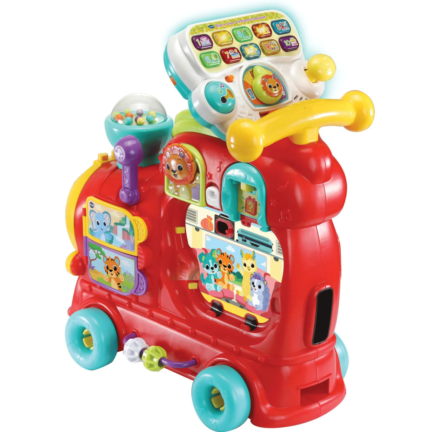 VTech Baby Rijd & Leer Letterlocomotief Best