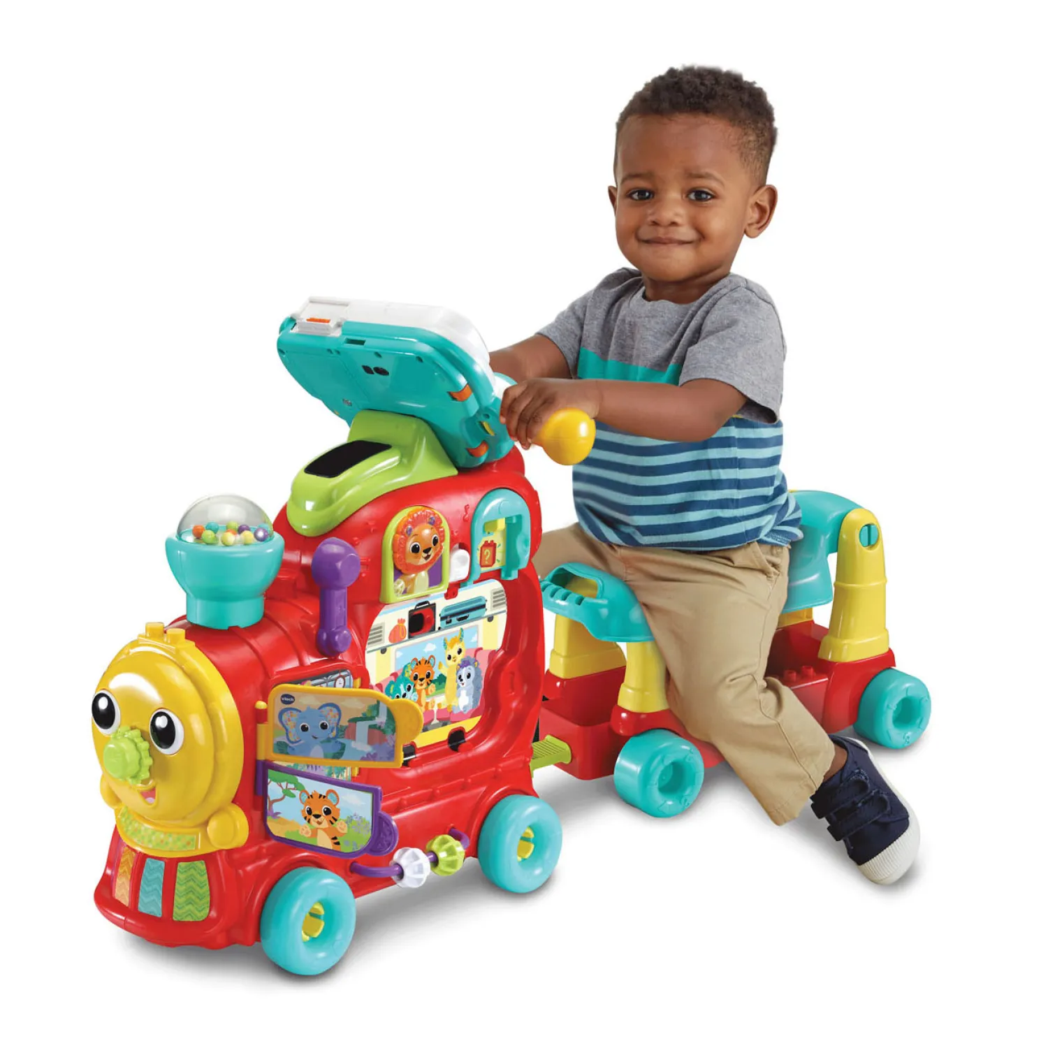 VTech Baby Rijd & Leer Letterlocomotief Best