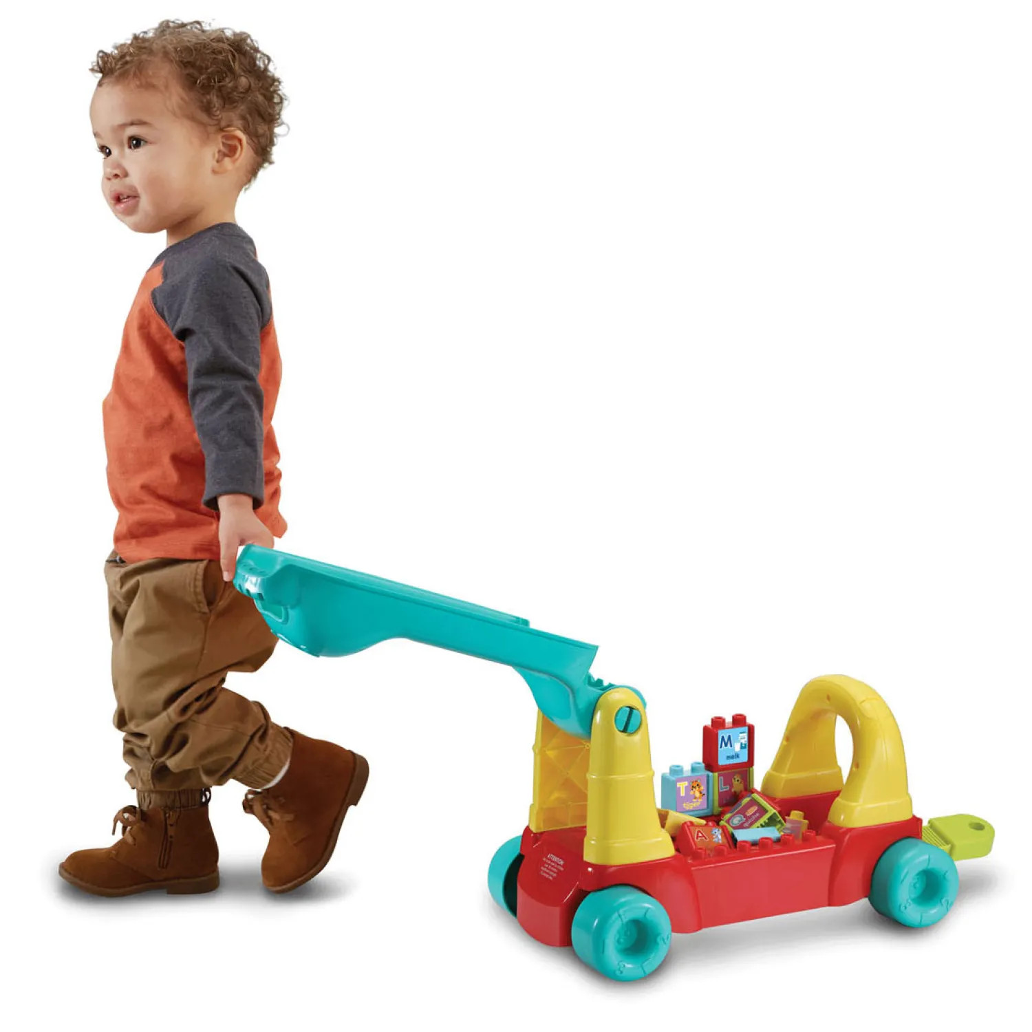 VTech Baby Rijd & Leer Letterlocomotief Best