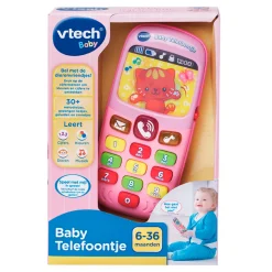 Baby Telefoontje Roze>VTech Sale