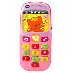 Baby Telefoontje Roze><noscript><img width=