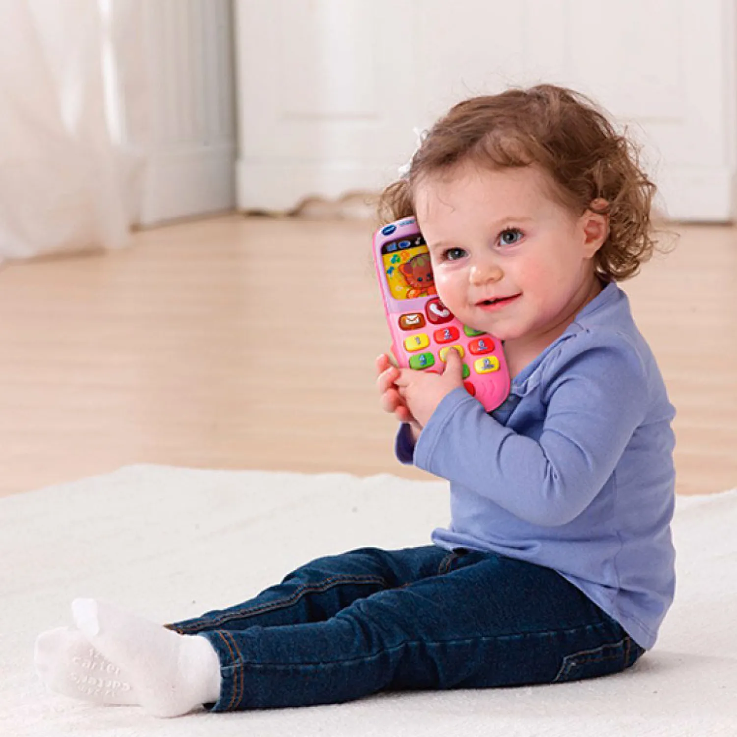 Baby Telefoontje Roze>VTech Sale