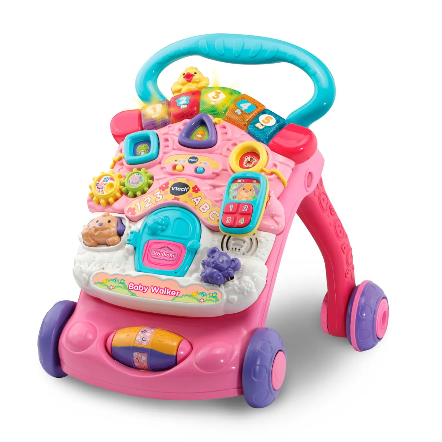VTech Baby Walker Roze Clearance