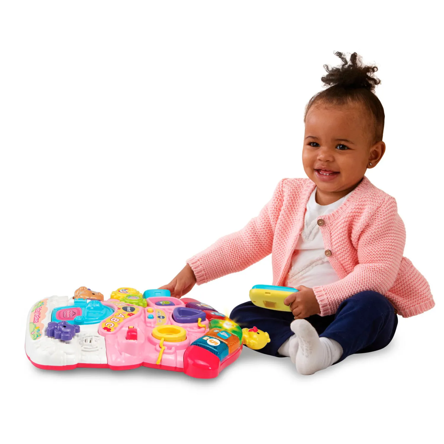VTech Baby Walker Roze Clearance