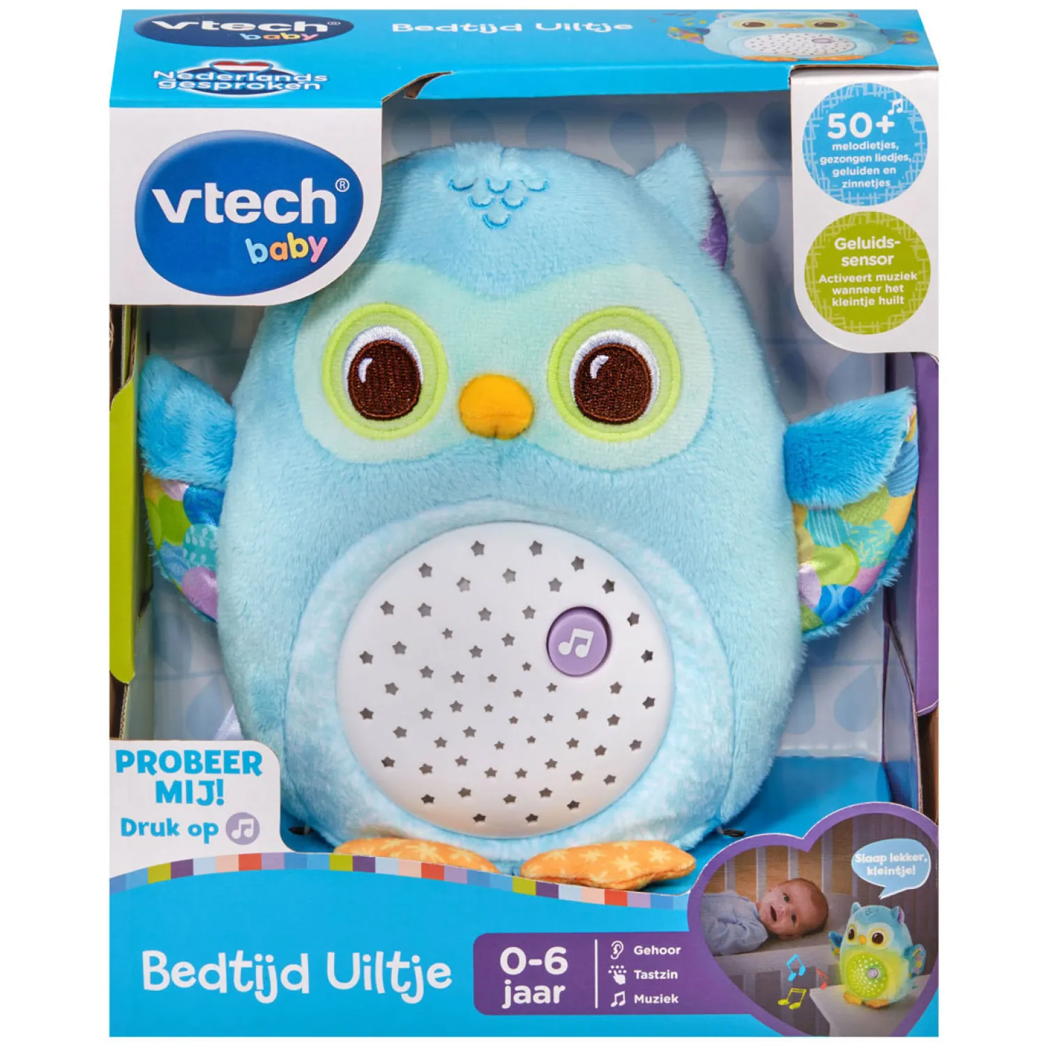 Bedtijd Uiltje Nachtlamp>VTech Clearance