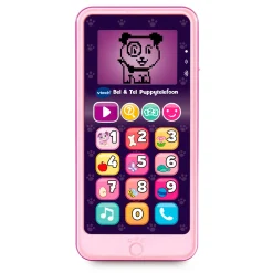 Bel & Tel Puppytelefoon Roze-VTech Clearance
