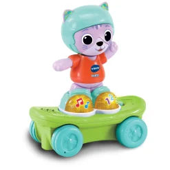 Dierenvriendjes  Kato, de Skateboard Kat-VTech Best