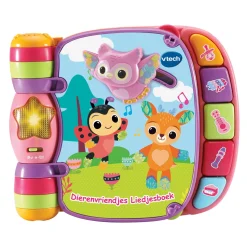 Dierenvriendjes Liedjesboek Roze>VTech Best