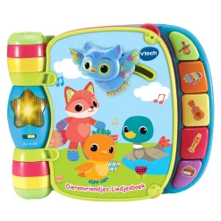 Dierenvriendjes Liedjesboek Blauw>VTech Online
