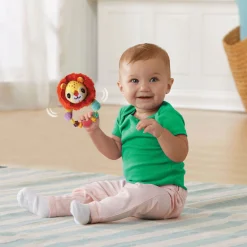 Dierenvriendjes Rammelaar - Leeuw>VTech Outlet