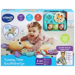 Dierenvriendjes Tummy Time Knuffelhertje-VTech Hot