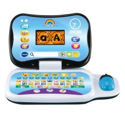 VTech Game & Leer Laptop New