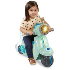 2in1 Loopscooter Blauw>VTech Sale
