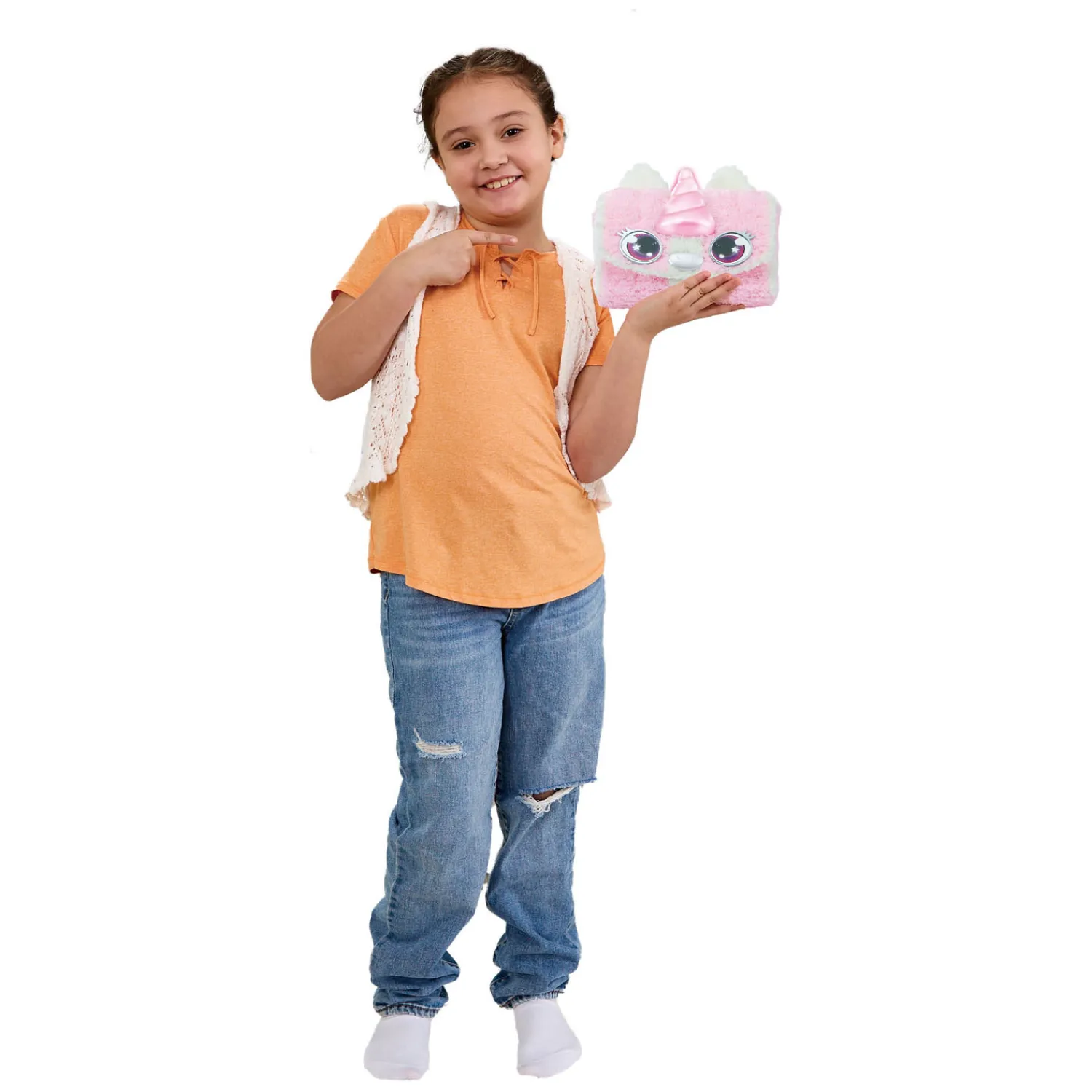 Kid'Couture Unicorn Creeer en Leer Handtas-VTech