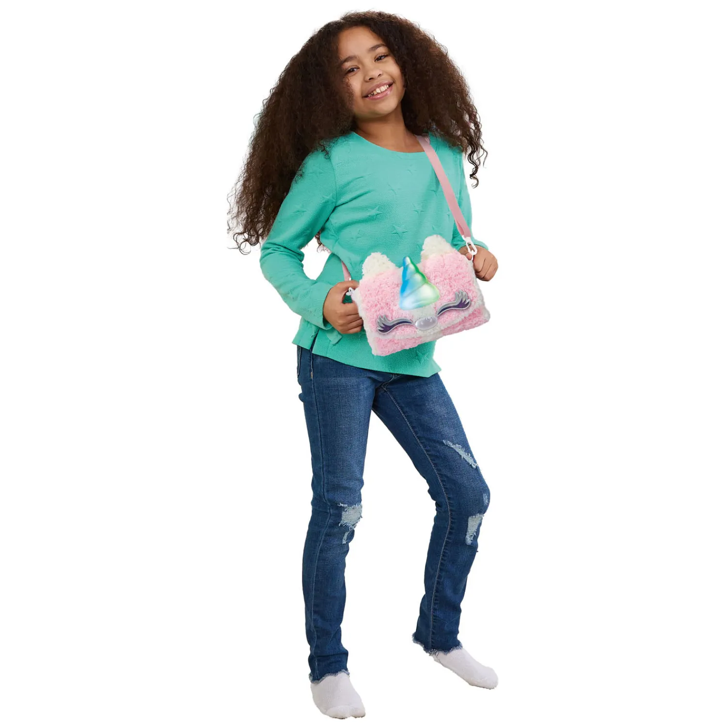 Kid'Couture Unicorn Creeer en Leer Handtas-VTech