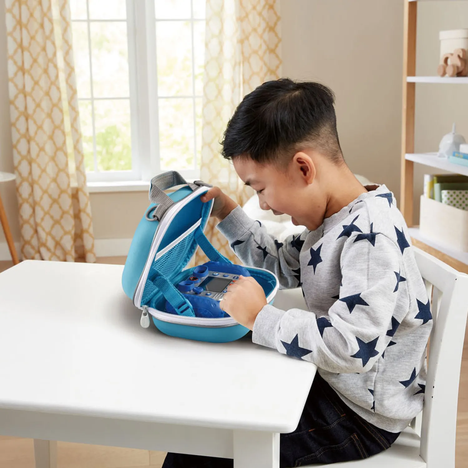 KidiZoom Draagtas Blauw-VTech Online