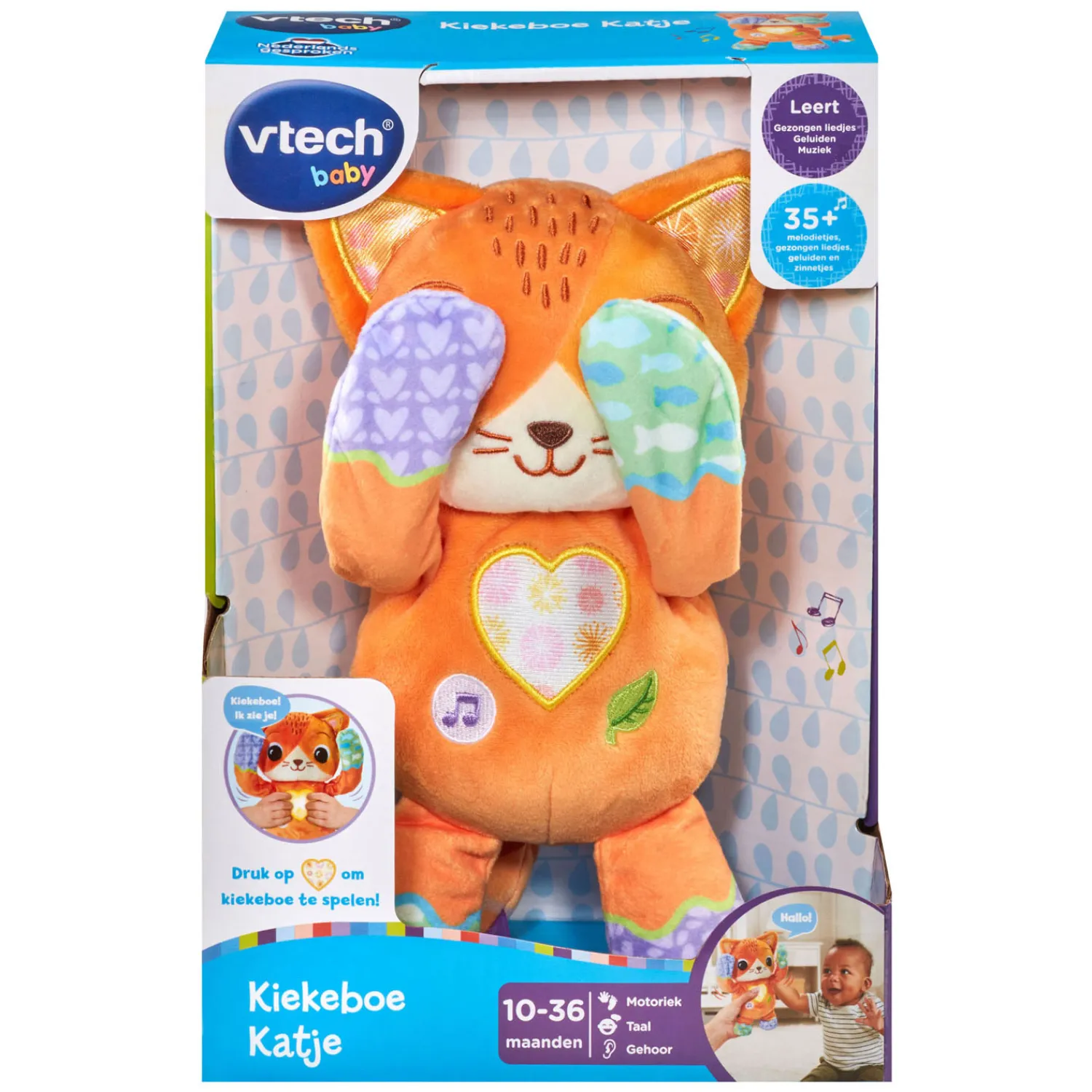 Kiekeboe Katje>VTech New