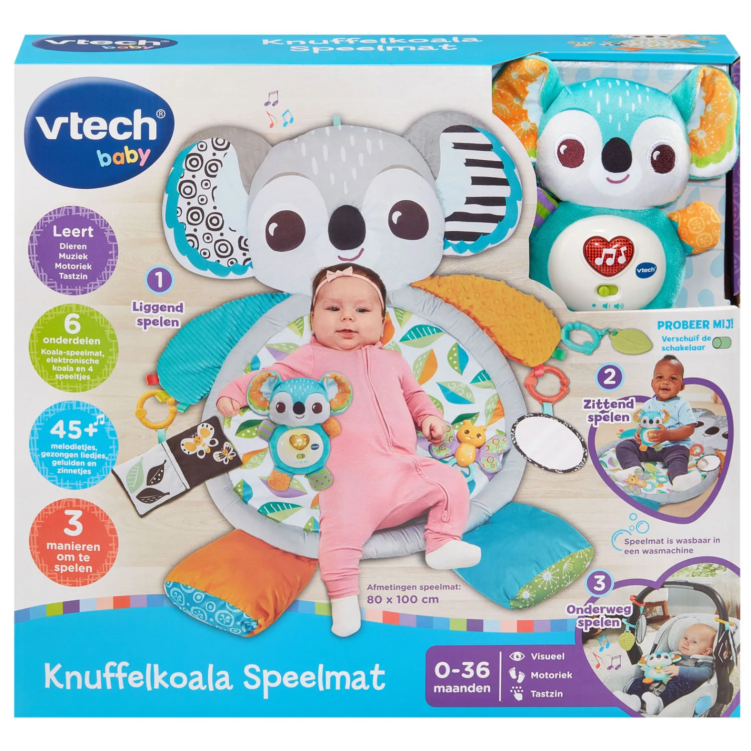 Knuffelkoala Speelmat>VTech