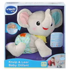VTech Kruip & Leer Olifant Hot
