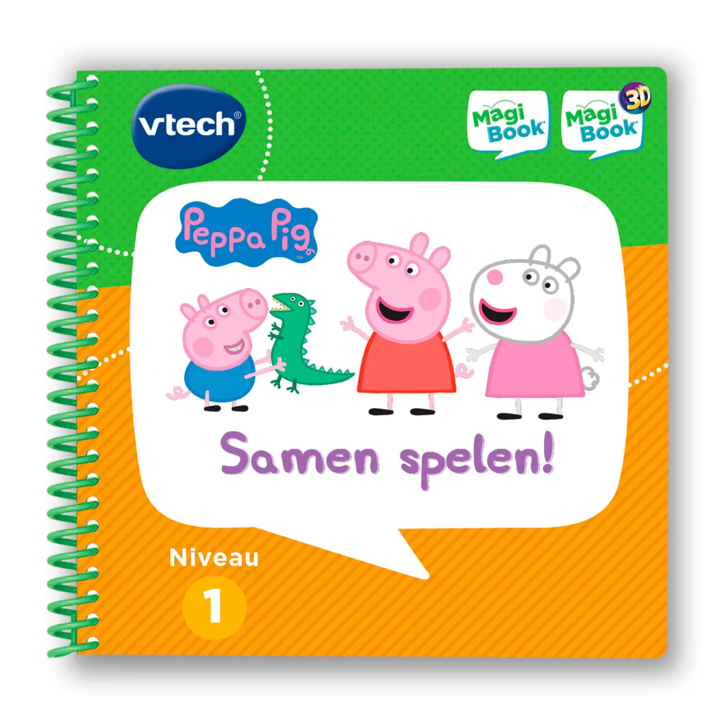 MagiBook Boek - Peppa Pig-VTech Hot