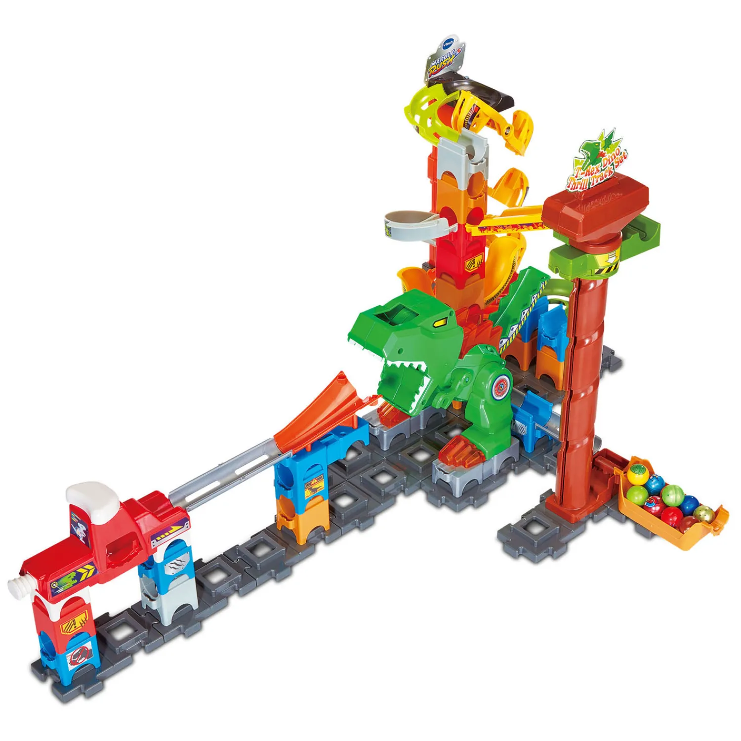 Marble Rush Dino Adventures Magnetish Set XL400E Knikkerbaan-VTech Best