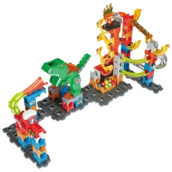 Marble Rush Dino Adventures Magnetish Set XL400E Knikkerbaan-VTech Best