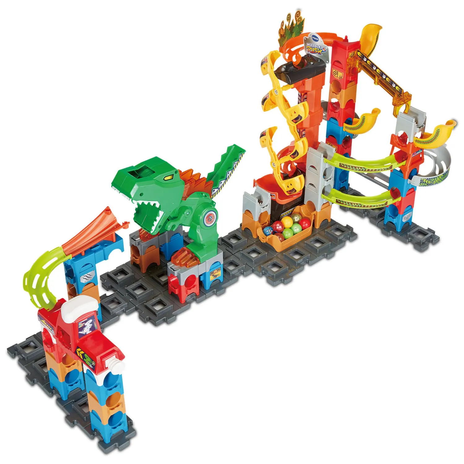 Marble Rush Dino Adventures Magnetish Set XL400E Knikkerbaan-VTech Best