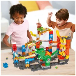 Marble Rush Dino Adventures Magnetish Set XL400E Knikkerbaan-VTech Best