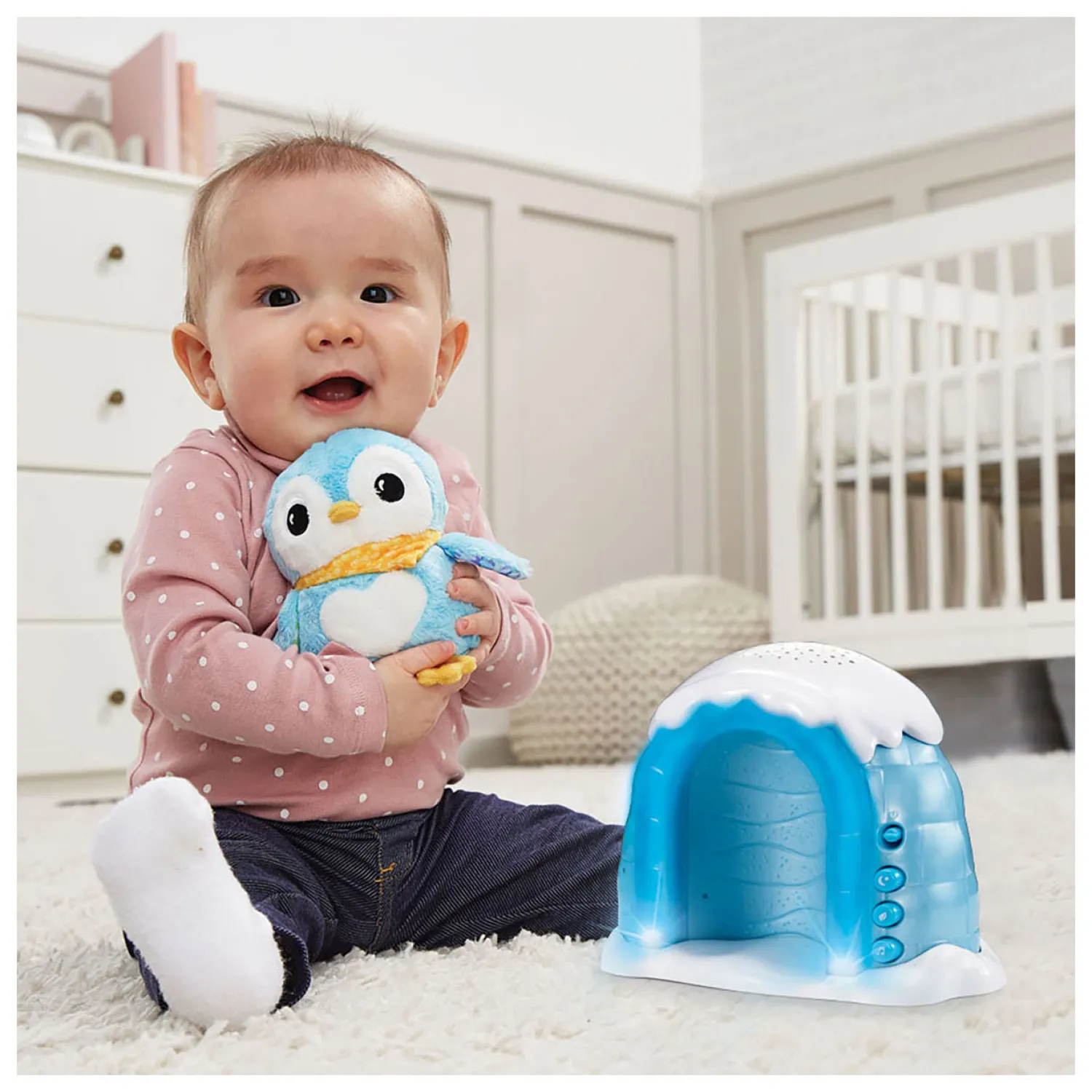 Pinguïn Projector Iglo Nachtlamp-VTech Online