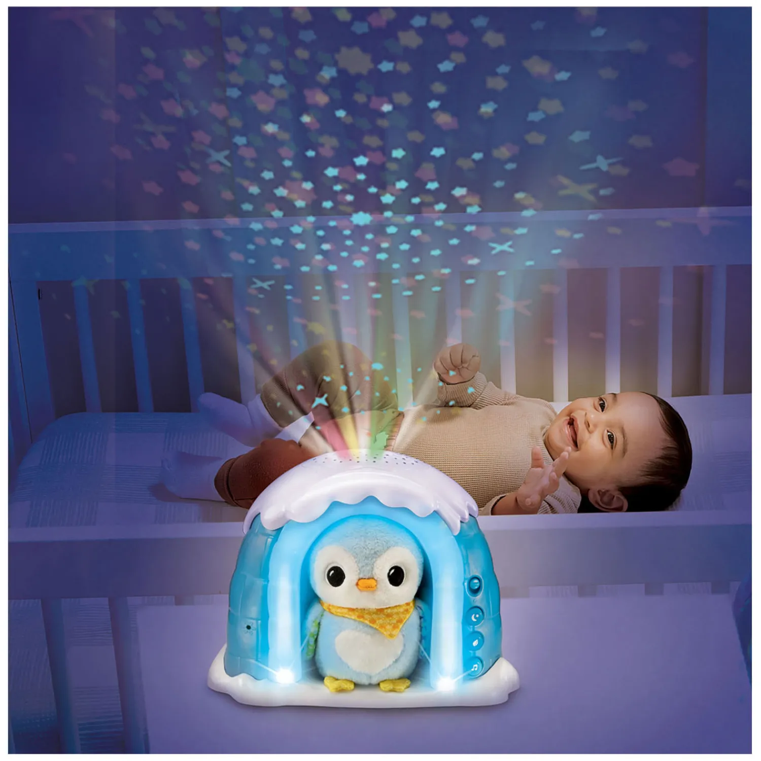 Pinguïn Projector Iglo Nachtlamp-VTech Online