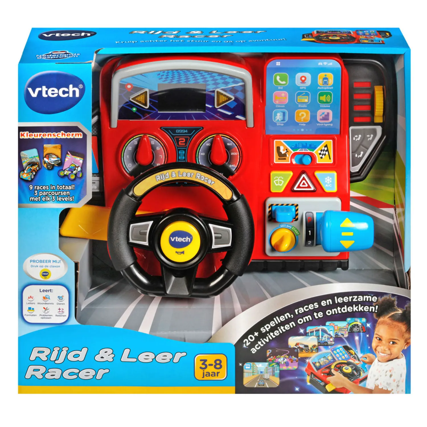 Rijd & Leer Racer-VTech Discount