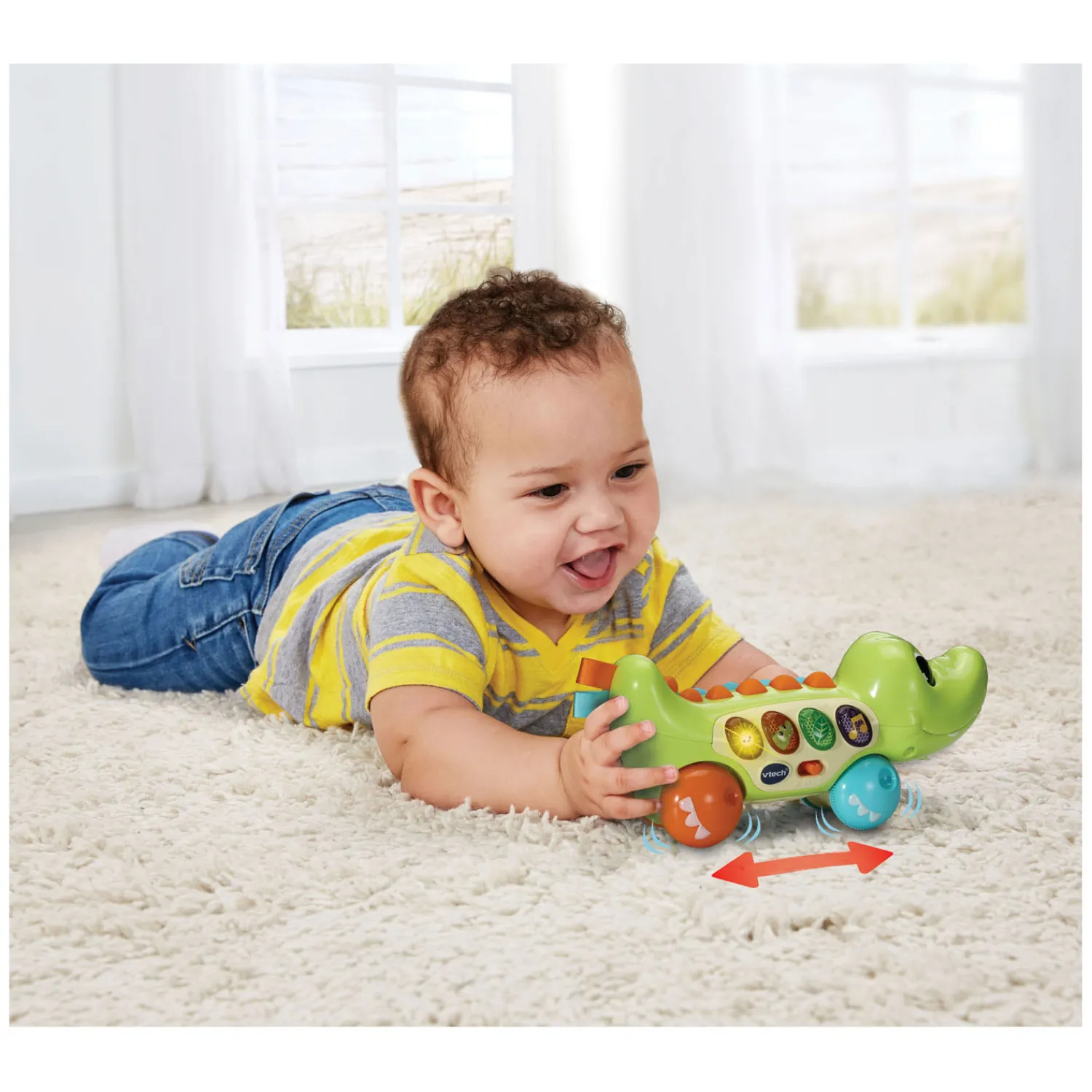 Rol and Dol Krokodil-VTech Hot