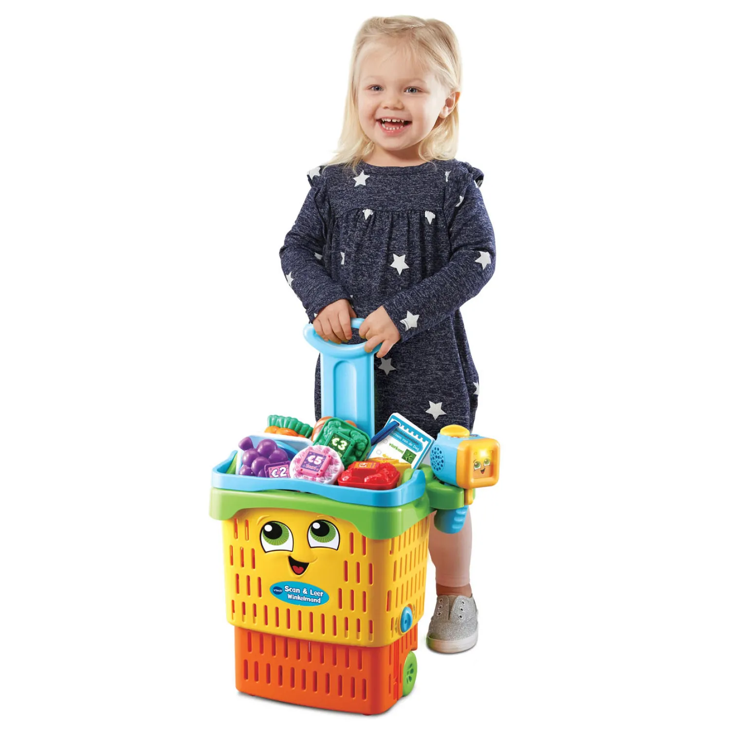 Scan & Leer Winkelmand-VTech Hot