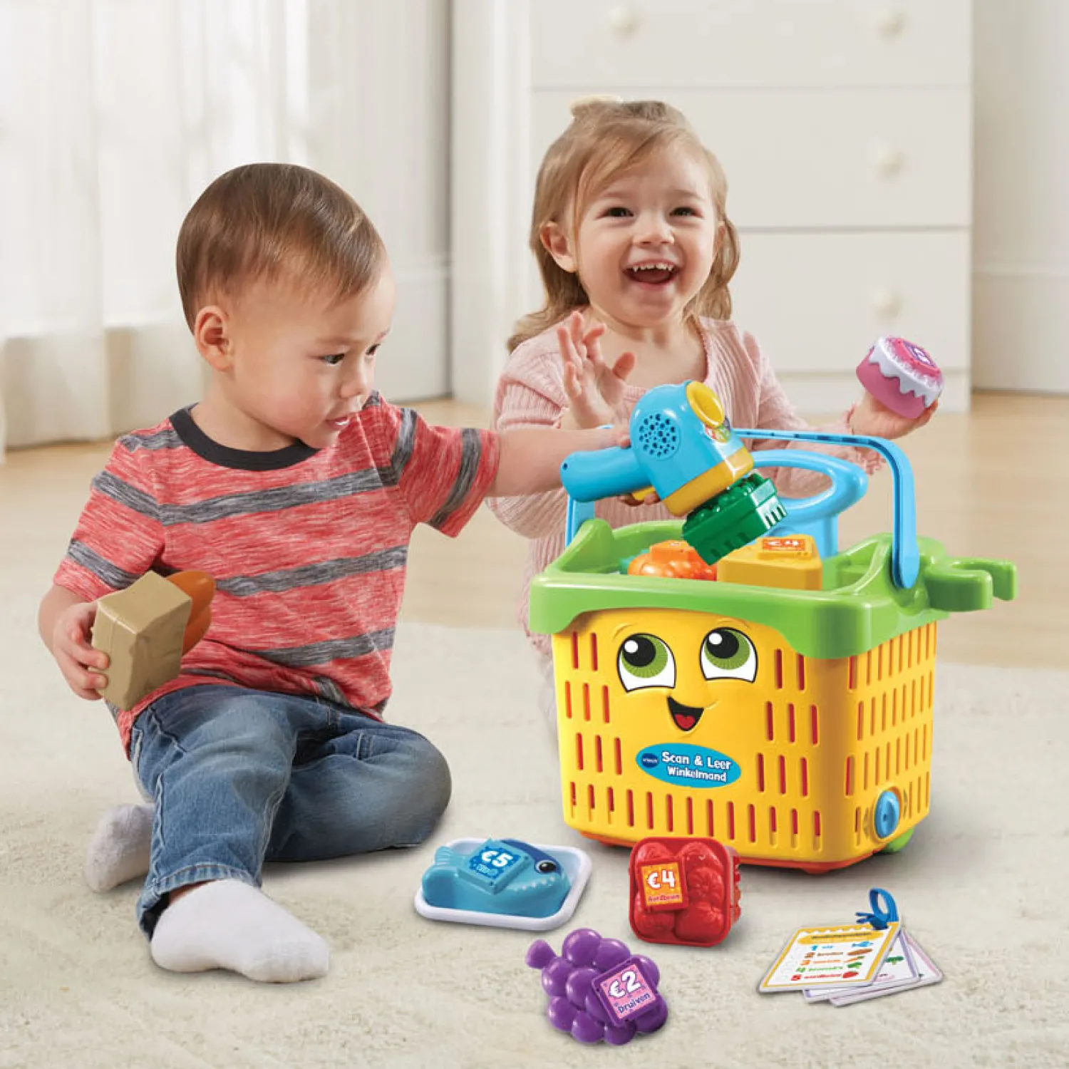 Scan & Leer Winkelmand-VTech Hot
