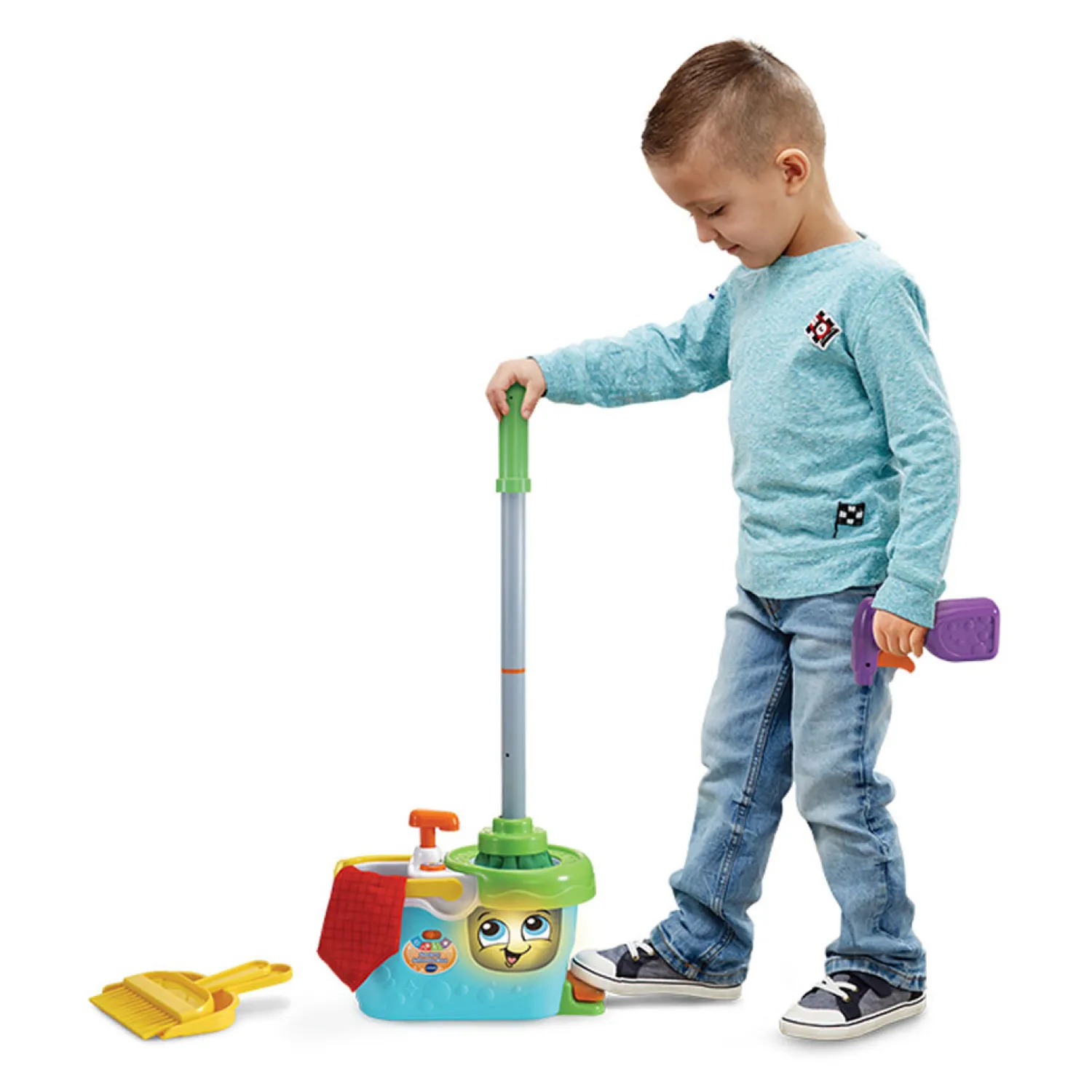 VTech Speelpret Schoonmaakset