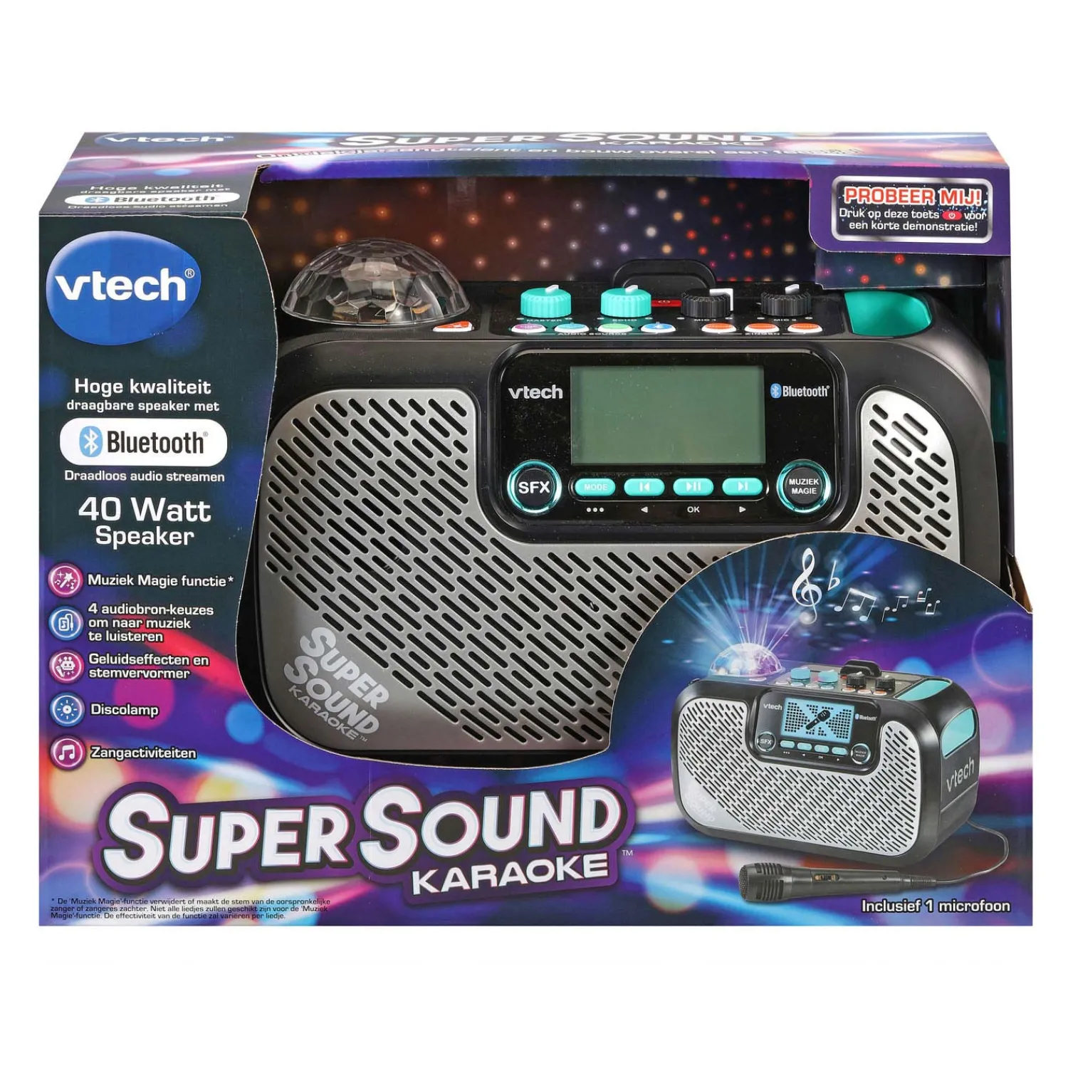 VTech Supersound Karaoke New