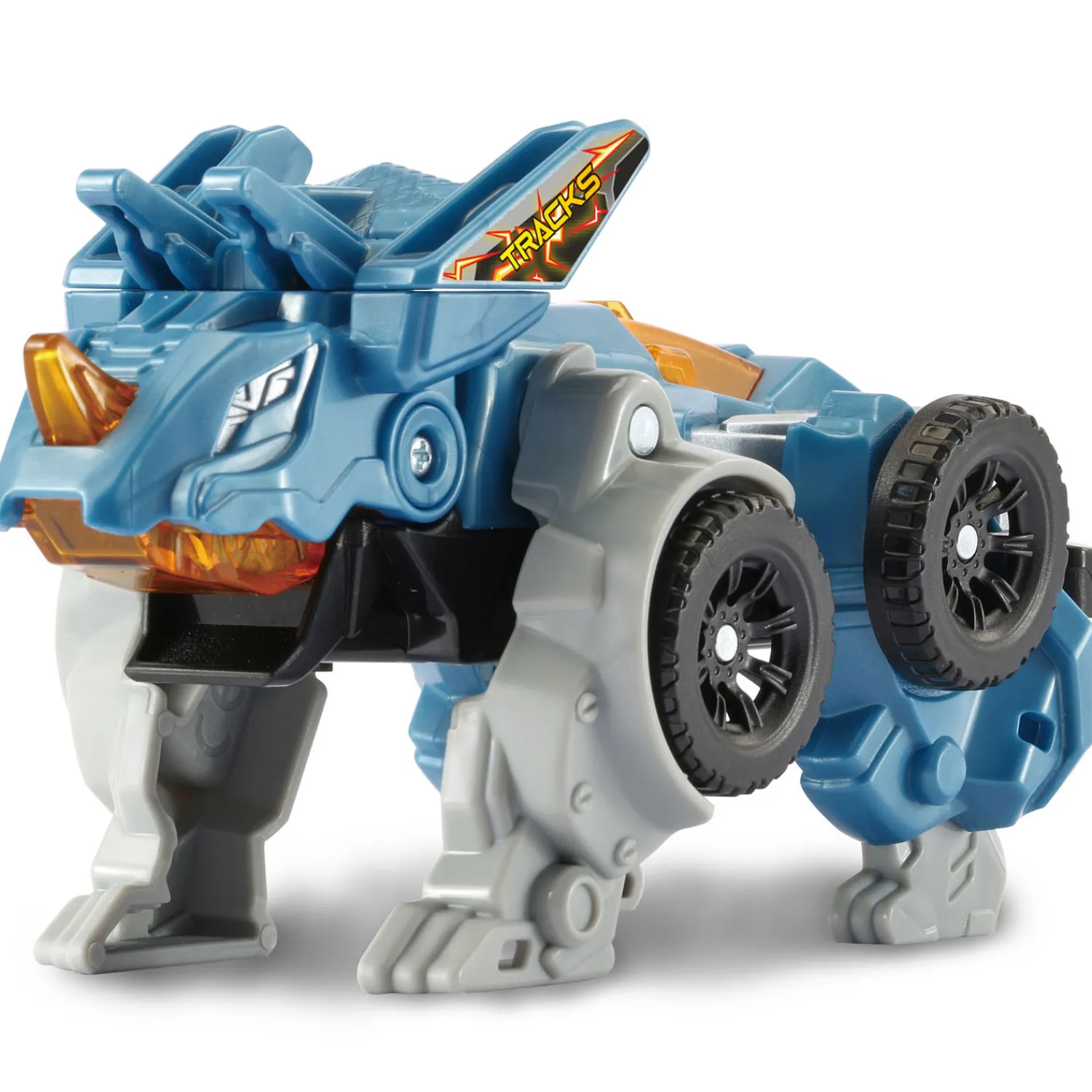 Switch & Go Dino - Fire Tracks de Triceraptops-VTech