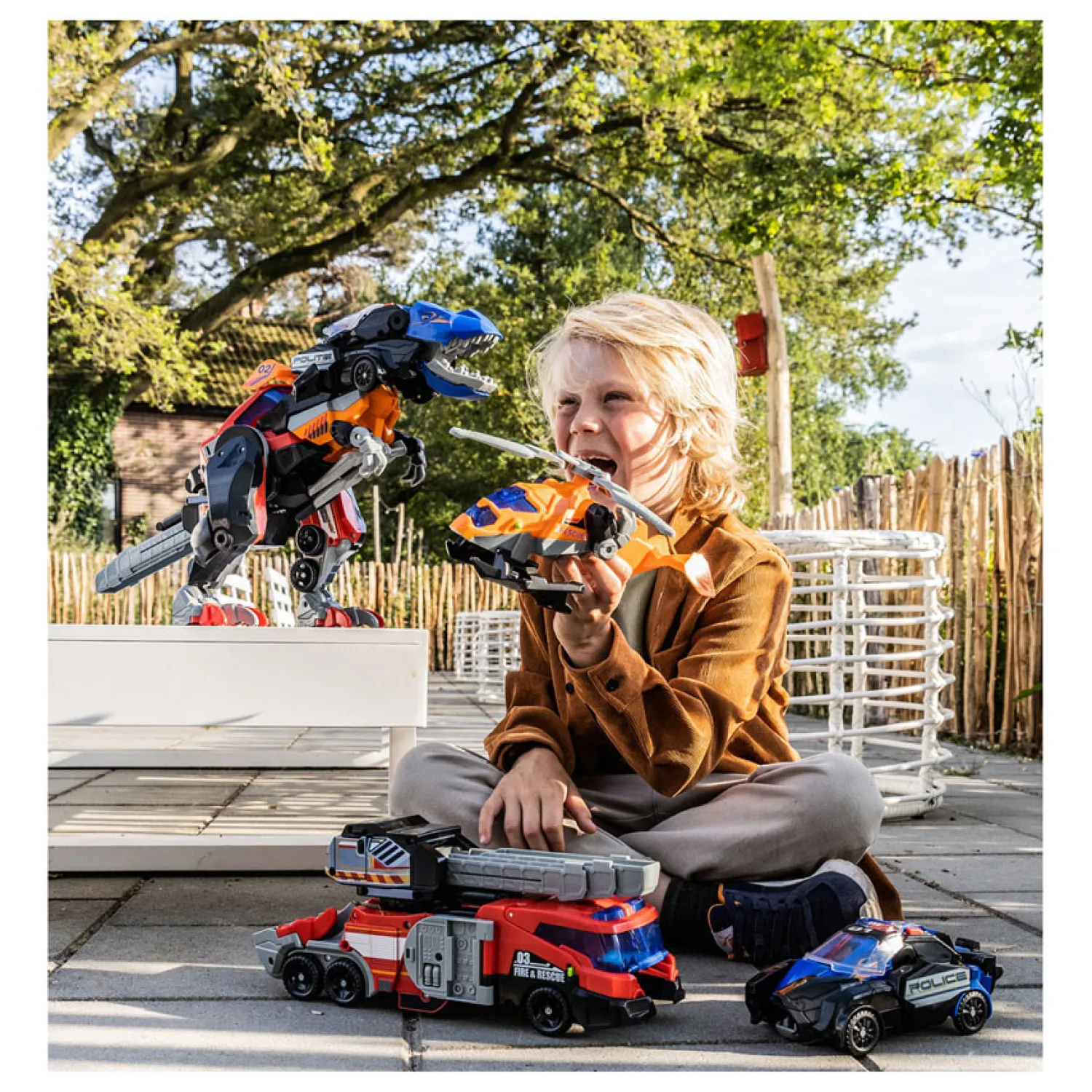 Switch & Go Dino's 3 in 1 Mega T-Rex>VTech Hot