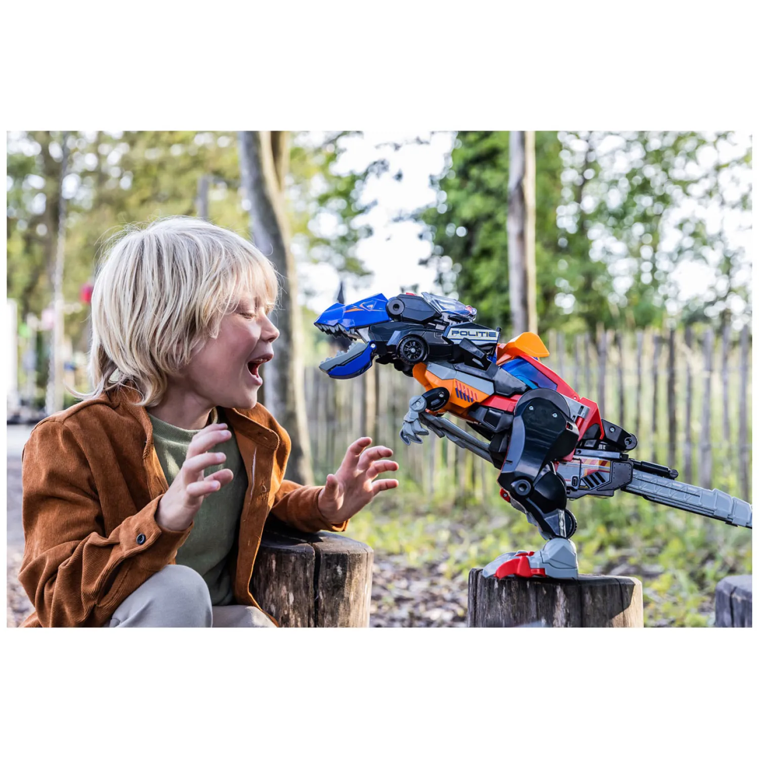 Switch & Go Dino's 3 in 1 Mega T-Rex>VTech Hot