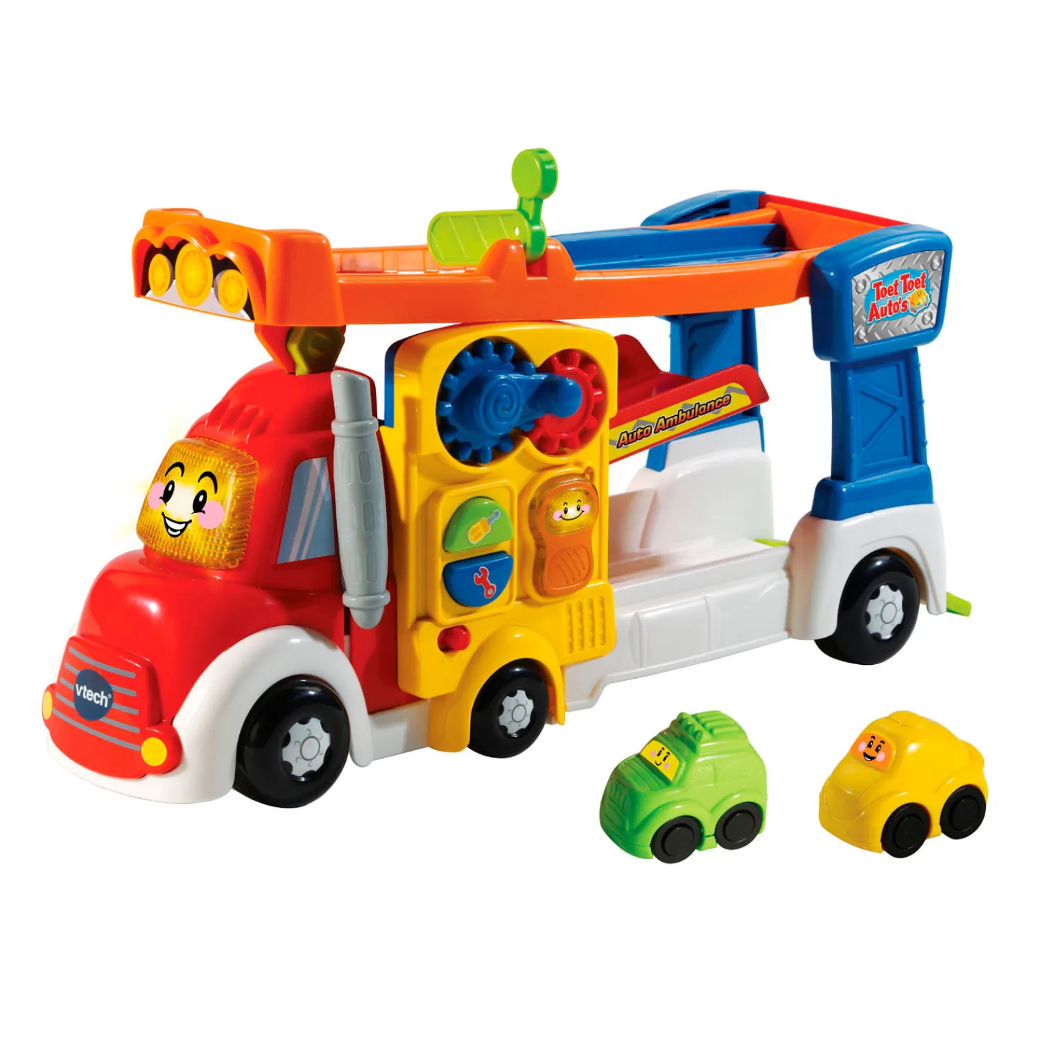 Toet Toet Auto's - Auto Ambulance-VTech Sale