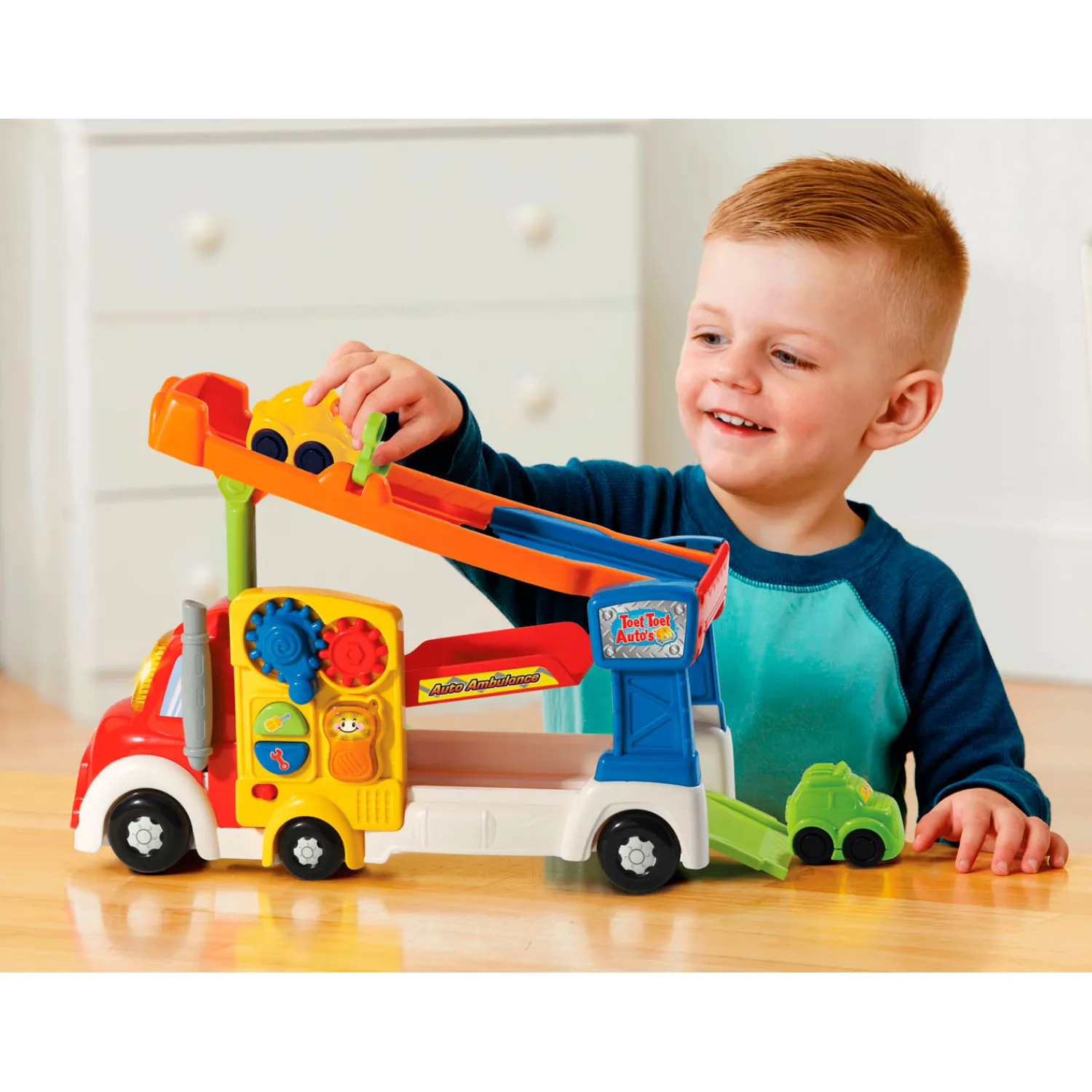 Toet Toet Auto's - Auto Ambulance-VTech Sale